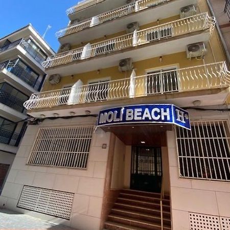 Hotel Moli Beach Benidorm Exterior photo